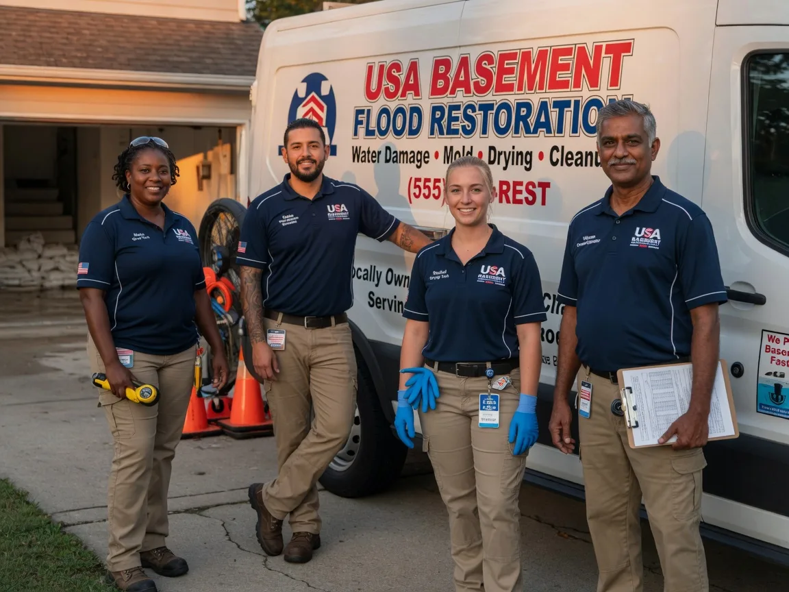 Basement Flood Cleanup company in Mount Berry, GA